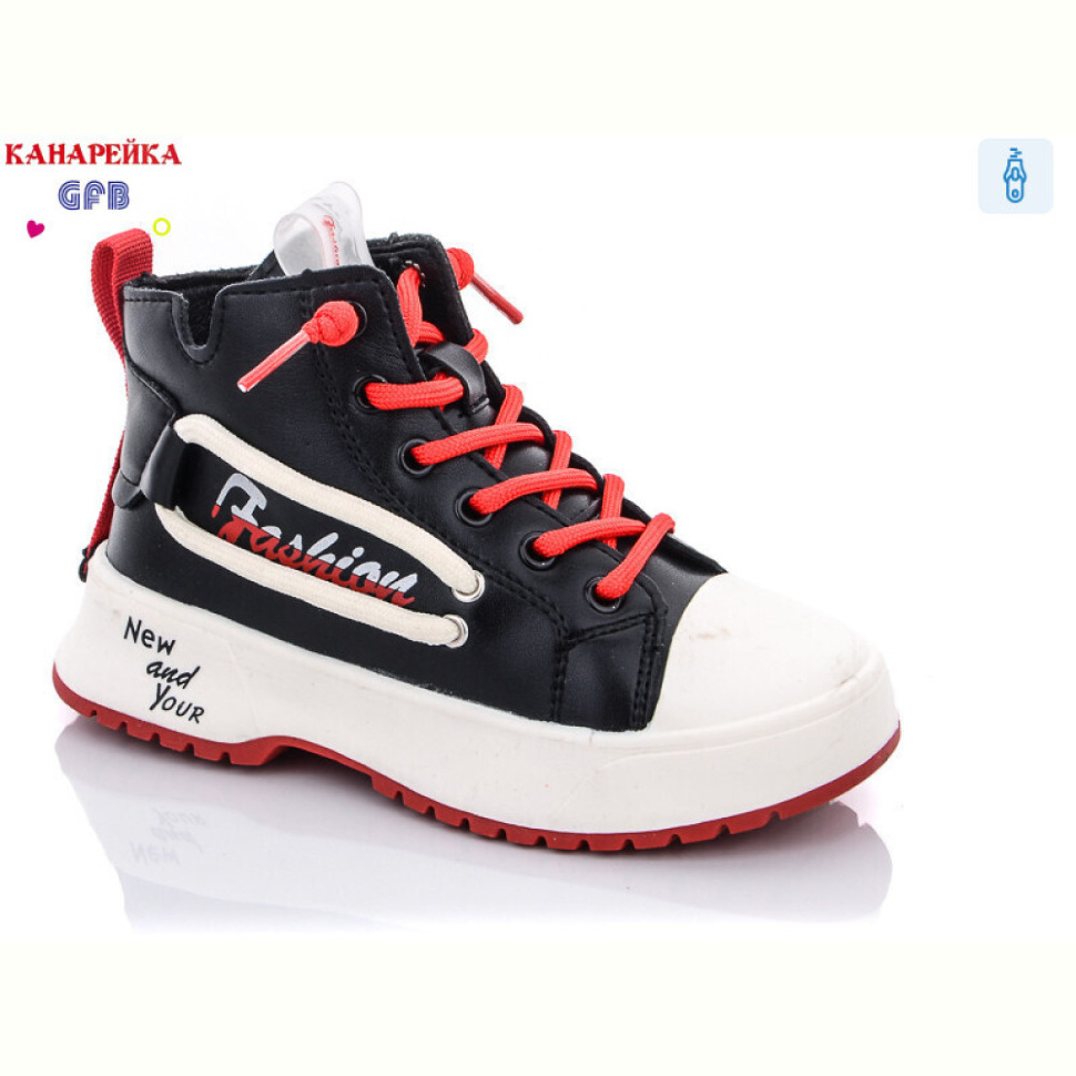 Ботинки GFB-Канарейка F2447-1 Ботинки GFB-Канарейка F2447-1