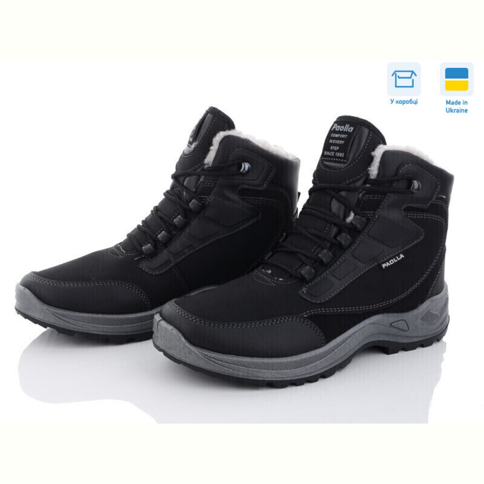 Ботинки Paolla Paolla 362 чорний
