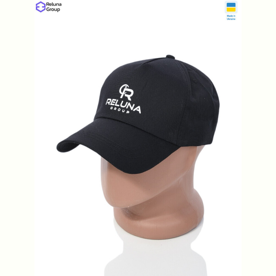Кепка Reluna Group HN001-14 black