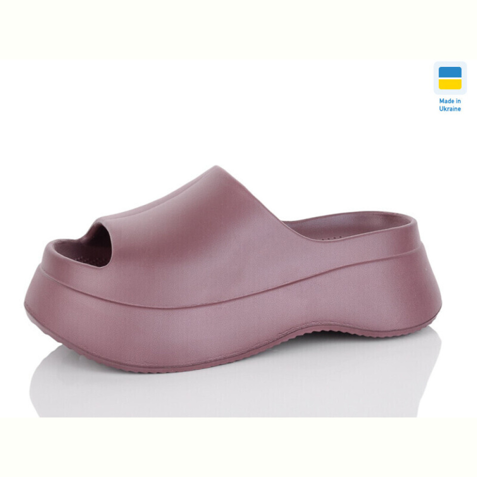 Шлепки Lot Shoes N141 шоколадний Шлепки Lot Shoes N141 шоколадний