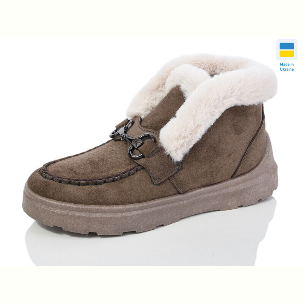 Ботинки Крок М15-25 кавовий