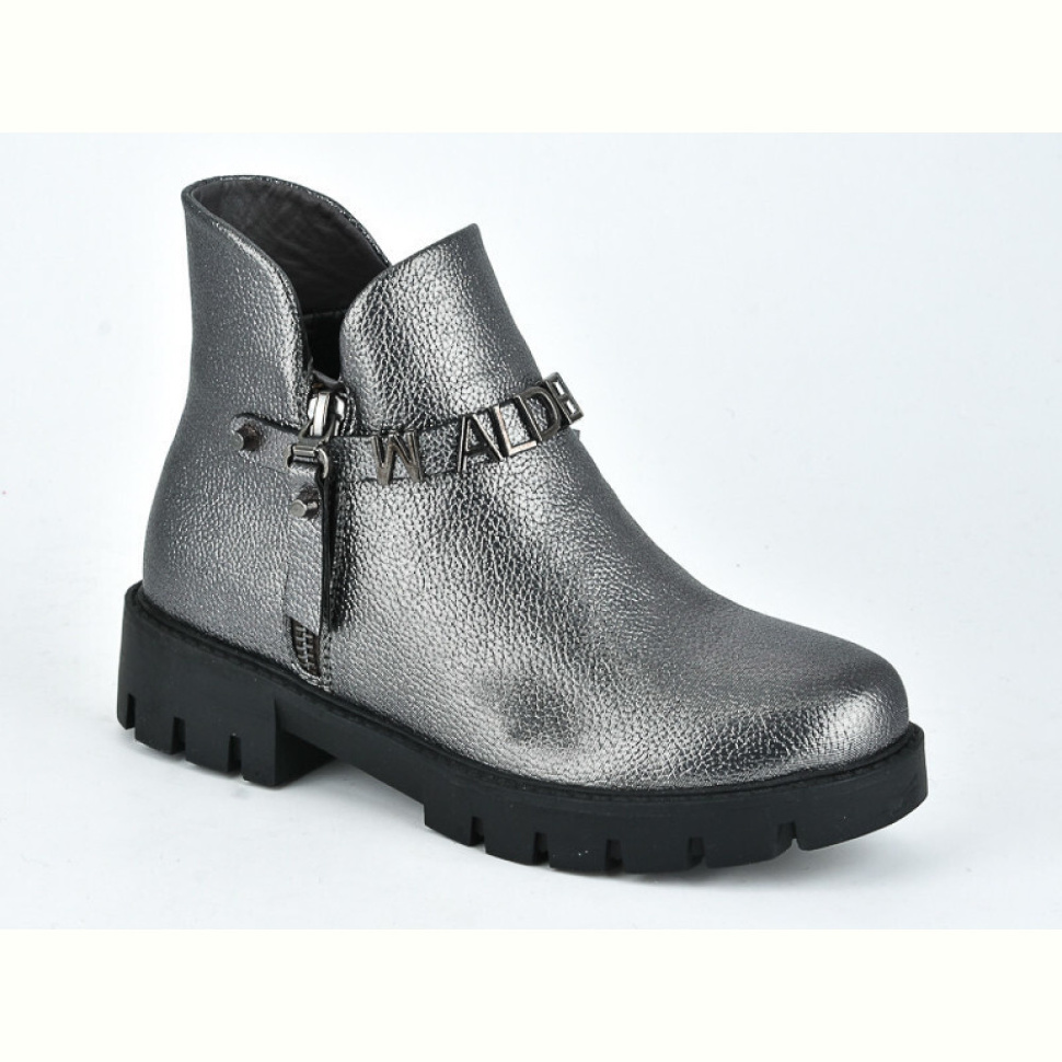 Ботинки Violeta W128-3 silver