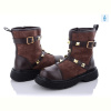 Ботинки Violeta 197-72 brown