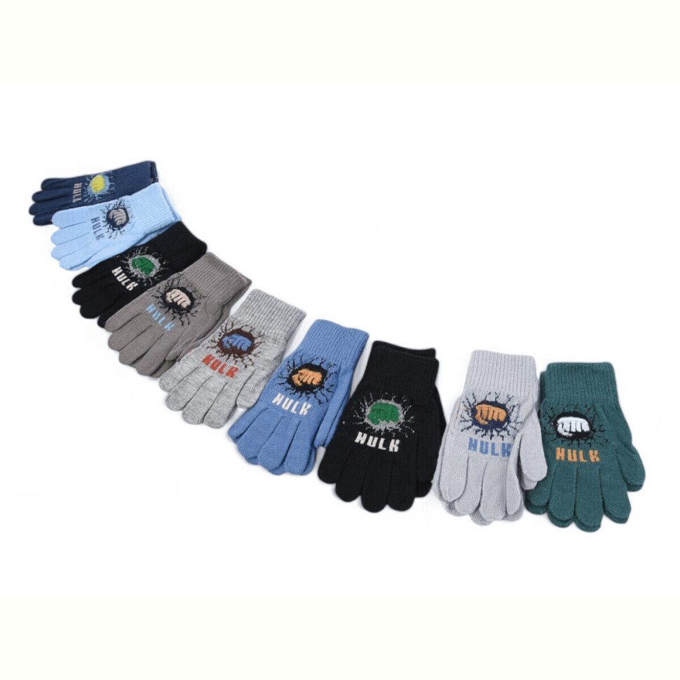 Перчатки RuBi 2054 mix