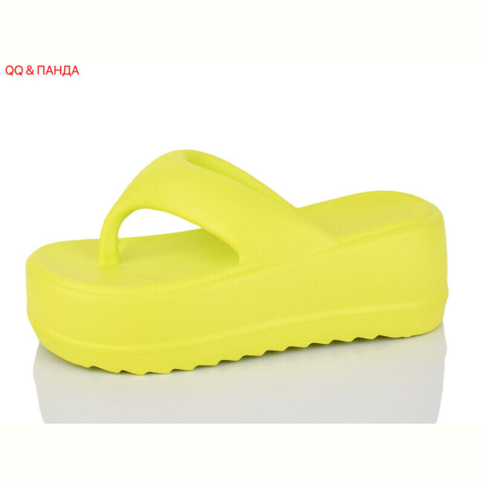 Вьетнамки QQ&Панда 5107 green