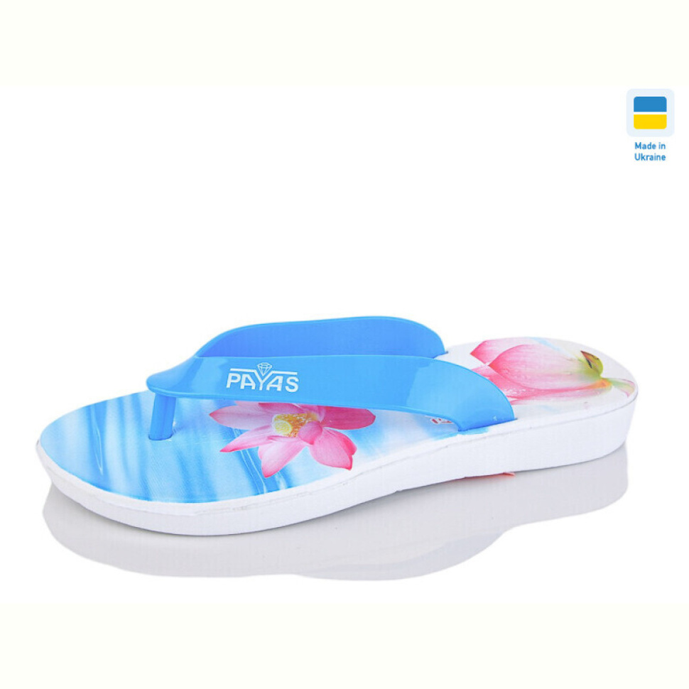 Вьетнамки Lot Shoes В'єтнамки N2 блакитний Вьетнамки Lot Shoes В'єтнамки N2 блакитний