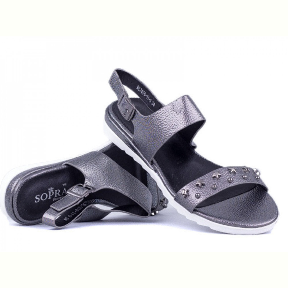 Босоножки Prime-Opt Prime 141505 бронзовий