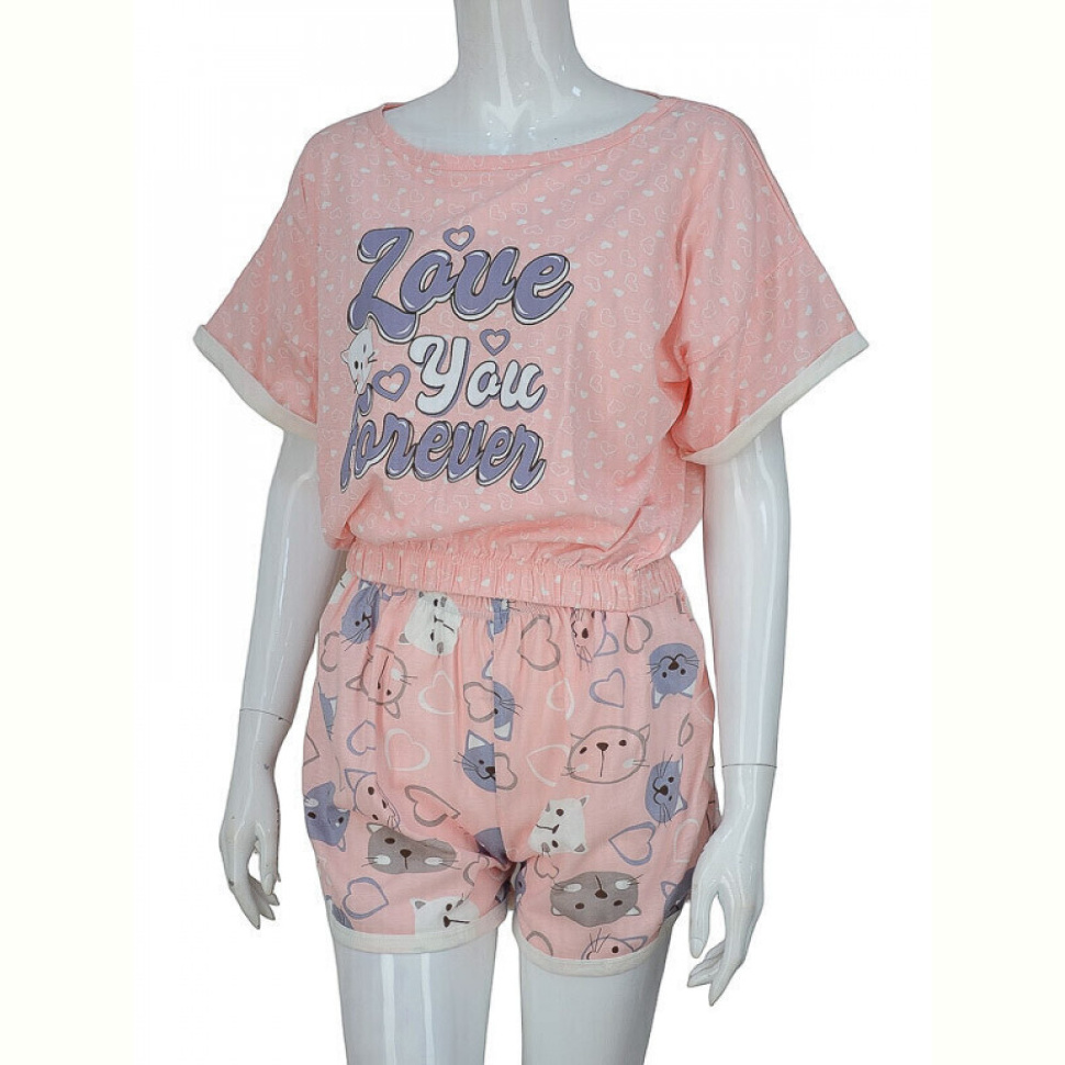 Пижама Obuvok 15473 pink (04068)