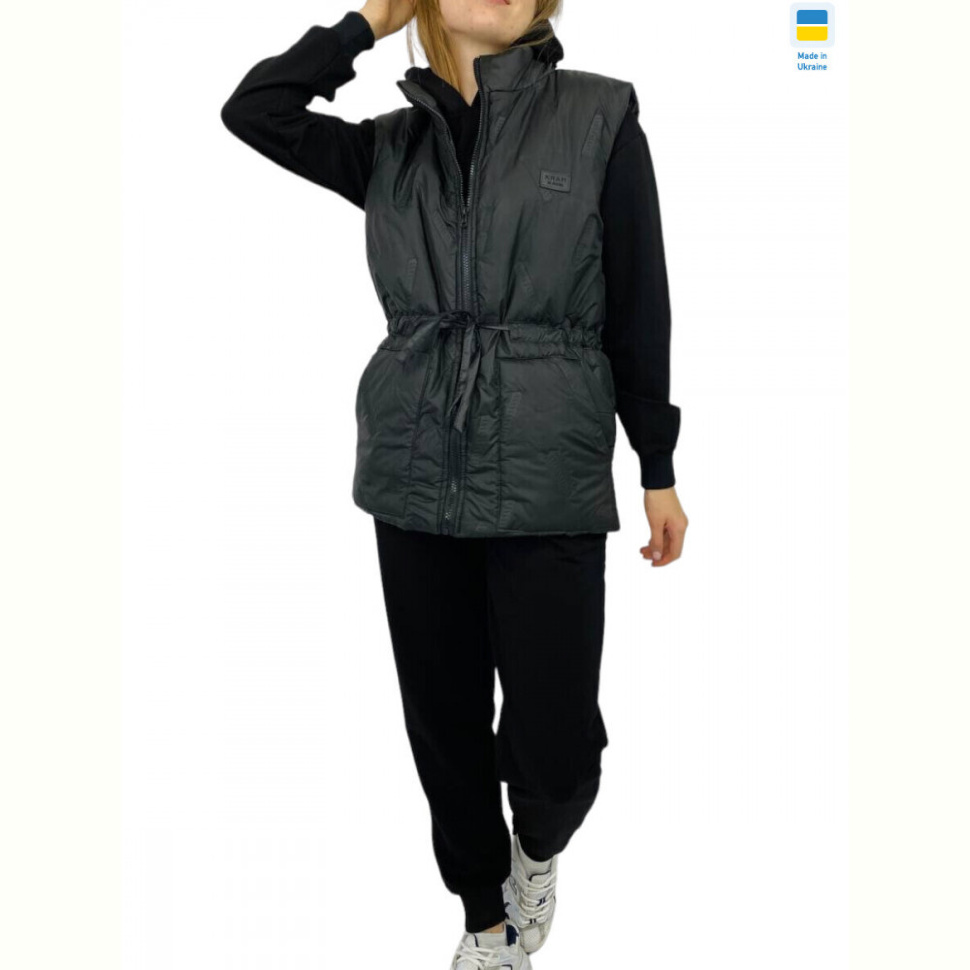 Спортивный костюм Kram 25.527 чорній норма