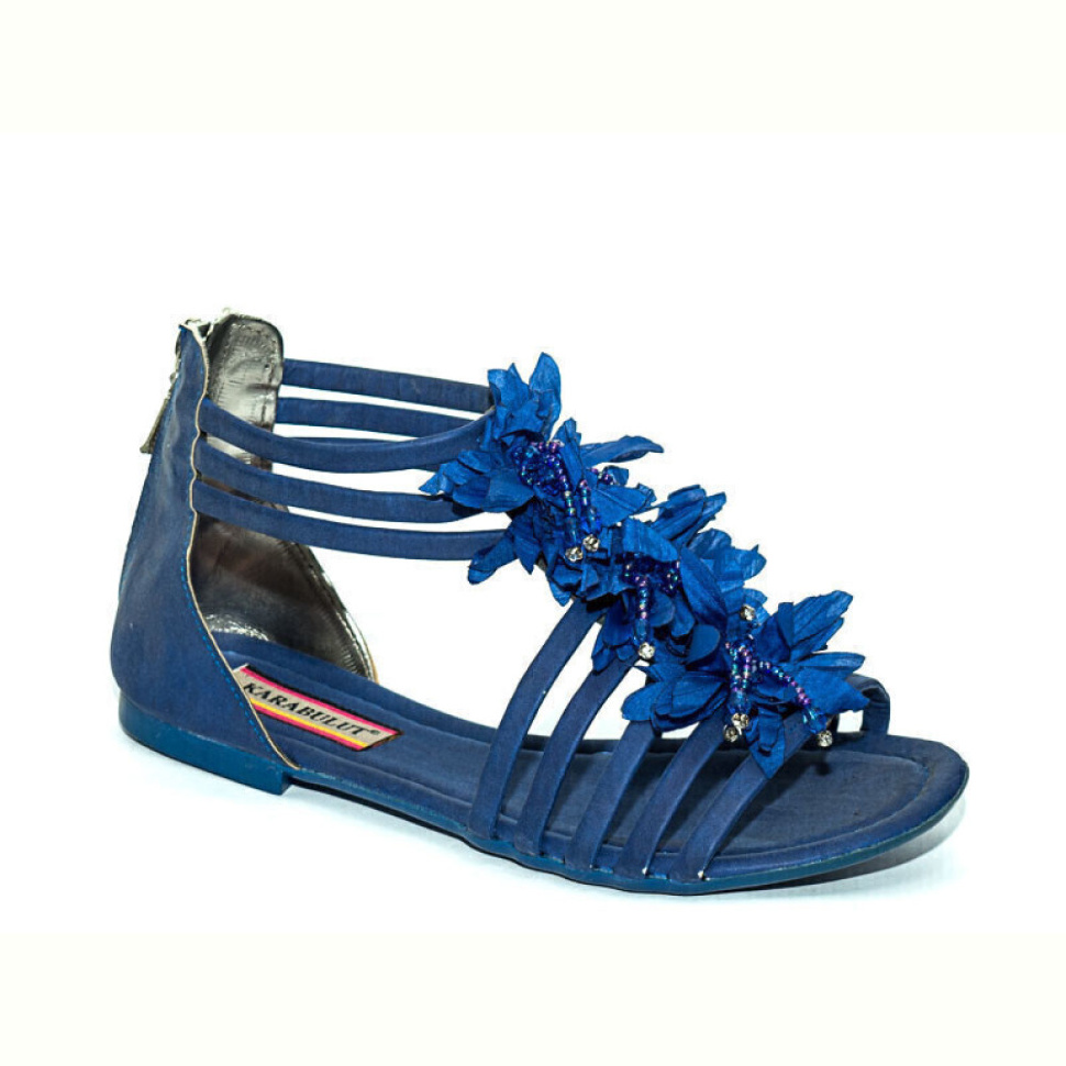 Босоножки Waldem Ж047 синий