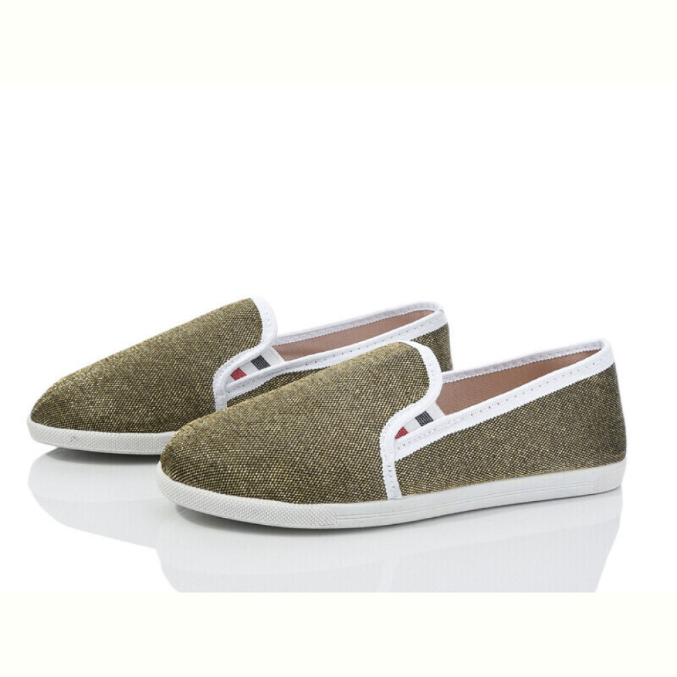 Балетки Makers Shoes Балетка золотий