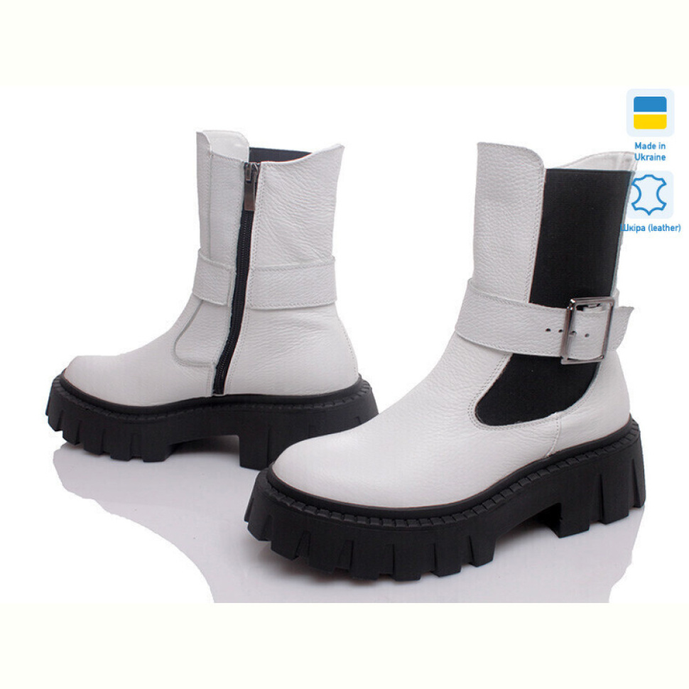 Ботинки Prime-Opt Paradize 777-CH-111 білий-d Ботинки Prime-Opt Paradize 777-CH-111 білий-d
