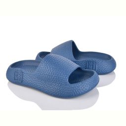 Шлепки Захар-Gold 2023-8 navy піна