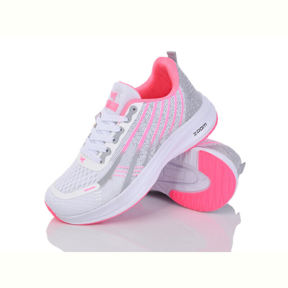 Кроссовки Violeta G48-X112-3 white-pink