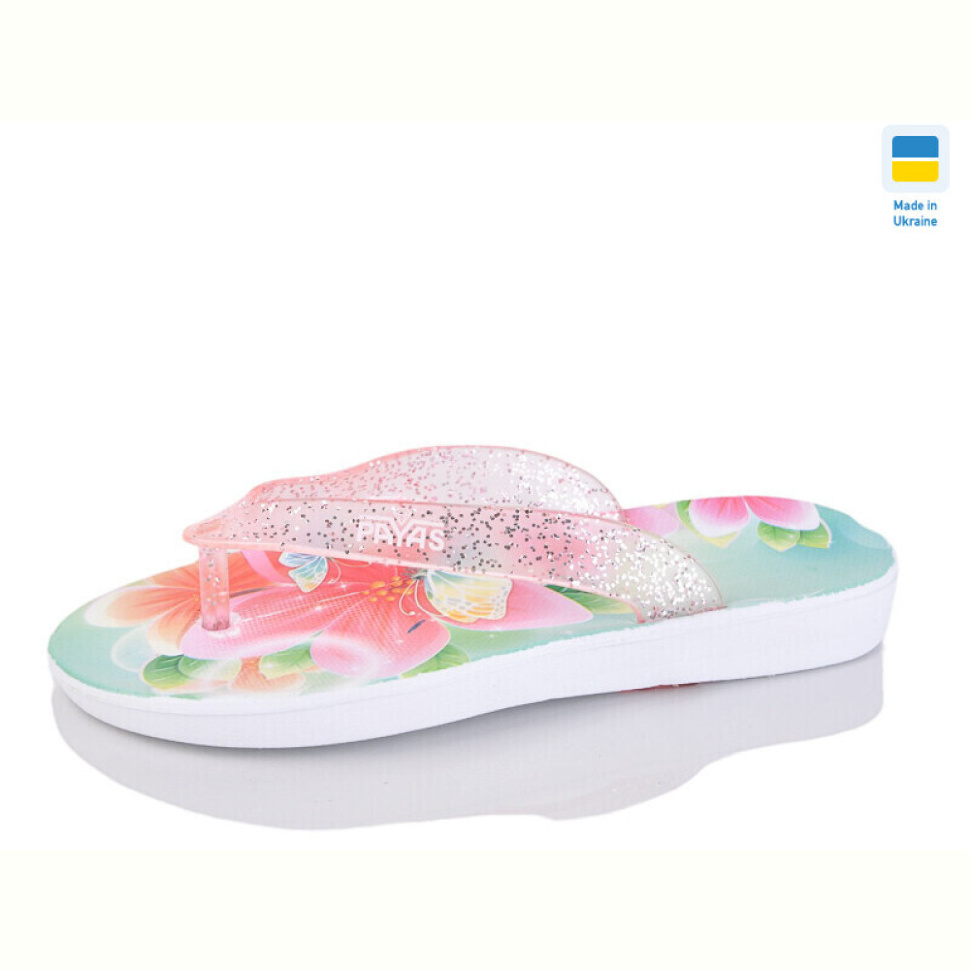 Вьетнамки Lot Shoes В'єтнамки N4 рожевий Вьетнамки Lot Shoes В'єтнамки N4 рожевий