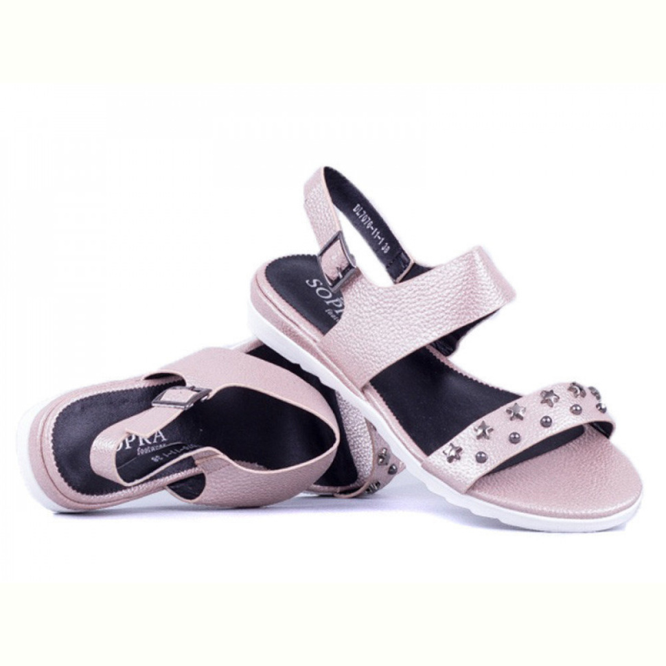 Босоножки Prime-Opt Prime 141507 пудра