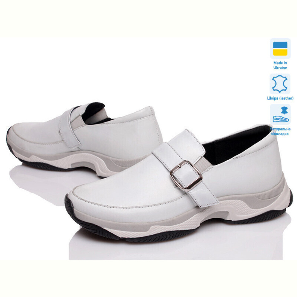 Слипоны Prime-Opt SiSSi NW-9630 белый