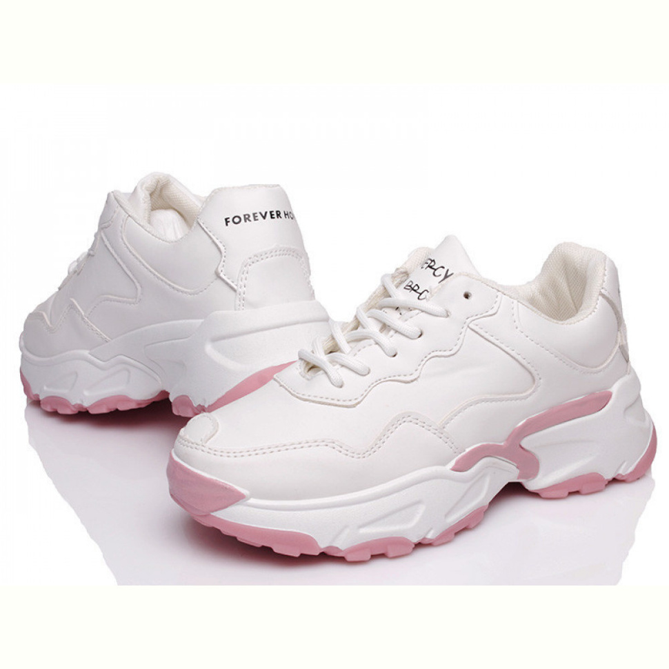 Кроссовки Prime-Opt Prime NAF11 PINK-WHITE