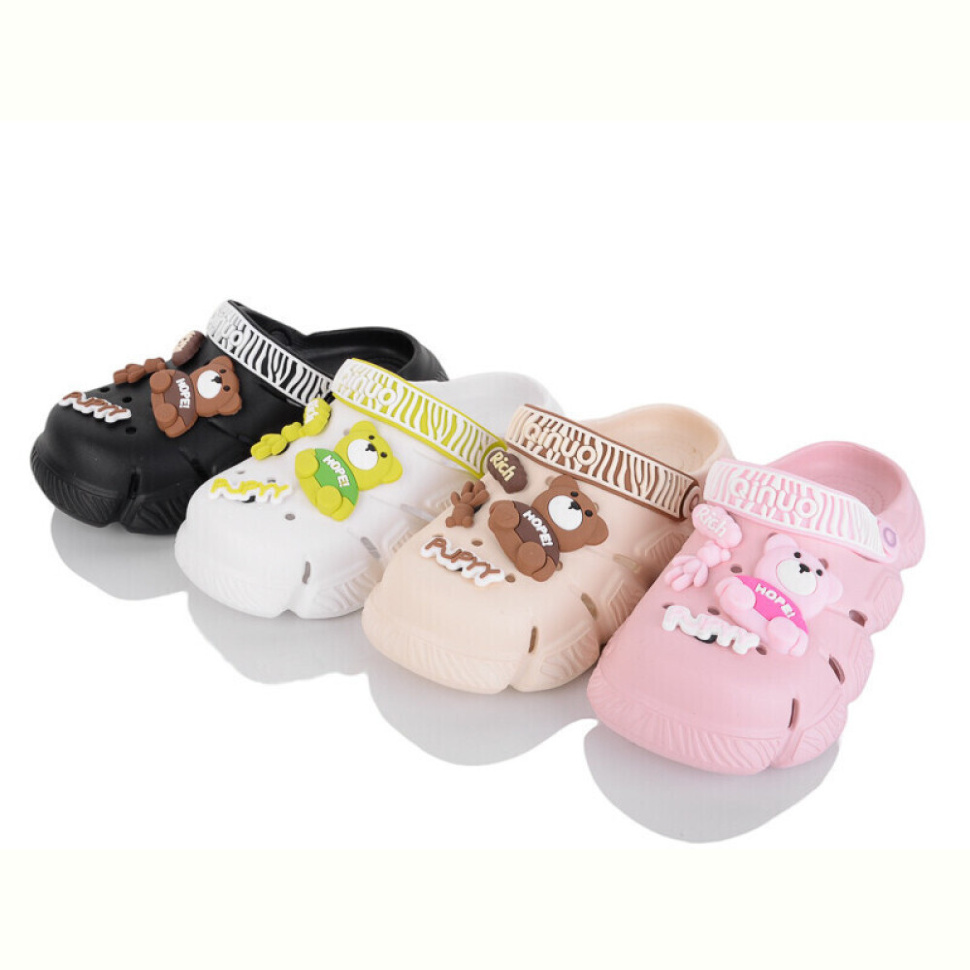 Кроксы Lion-Lu 777-22-12 mix