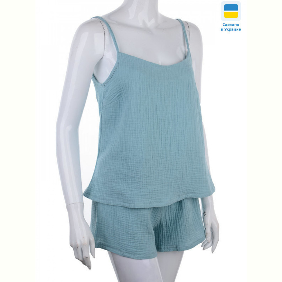 Пижама Nadia & Natali 2604 бірюза