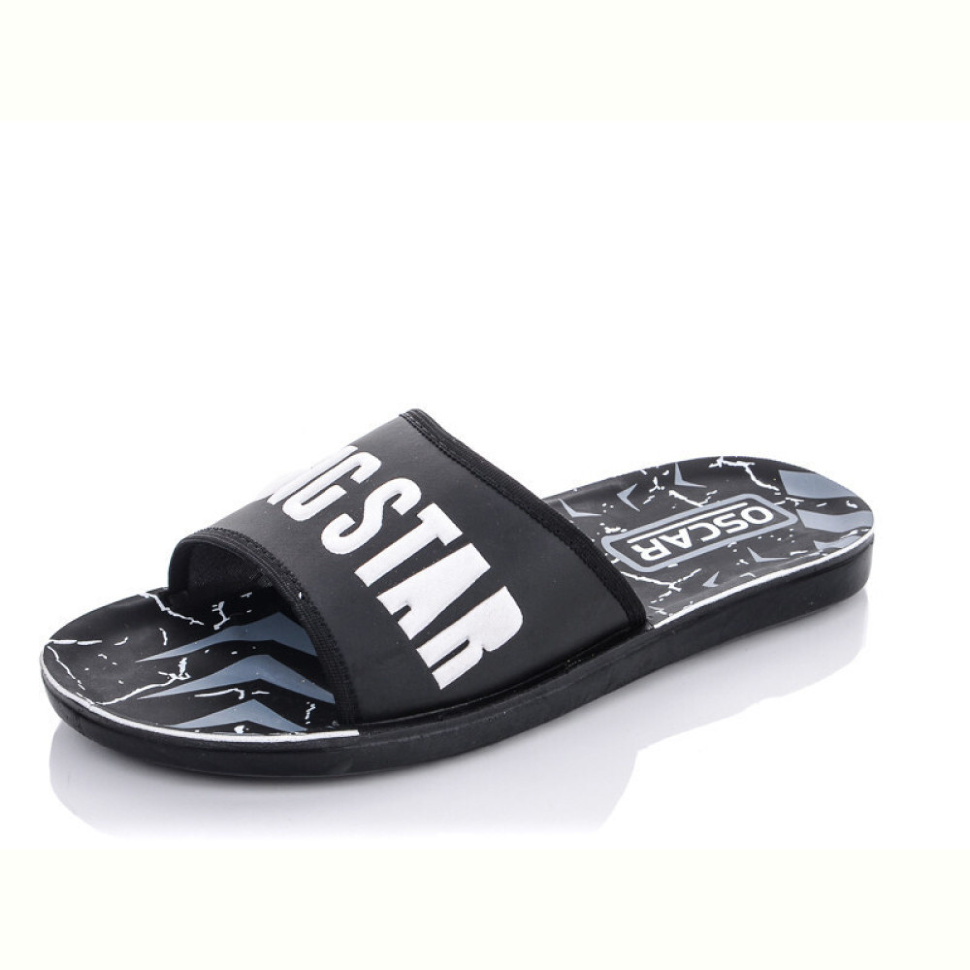 Шлепки Oscar 58-2 черный