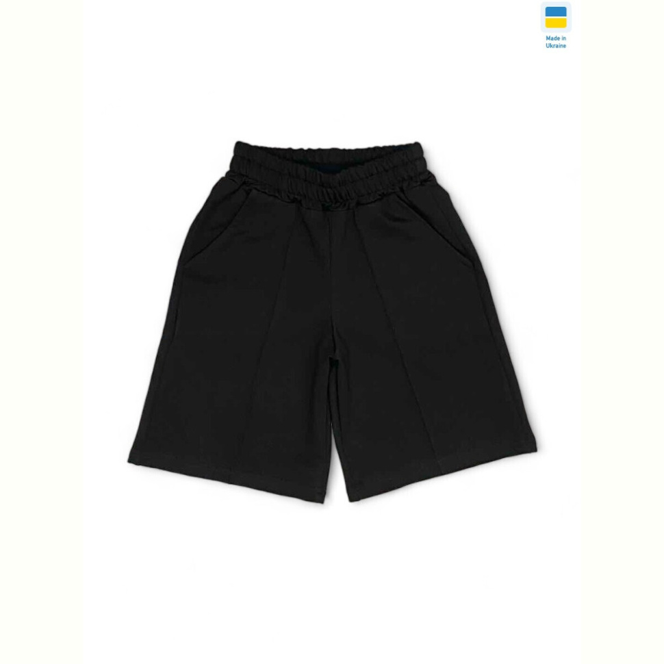 Шорты LiMa LM02 чорний (134-158) Шорты LiMa LM02 чорний (134-158)