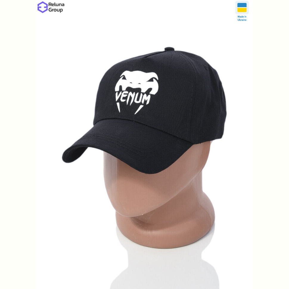 Кепка Reluna Group HN001-16 black