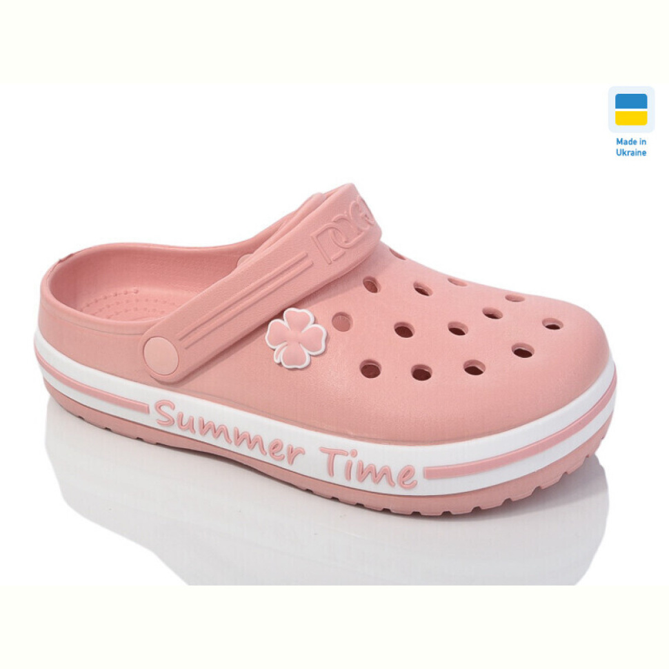 Кроксы Крок 417 пудра