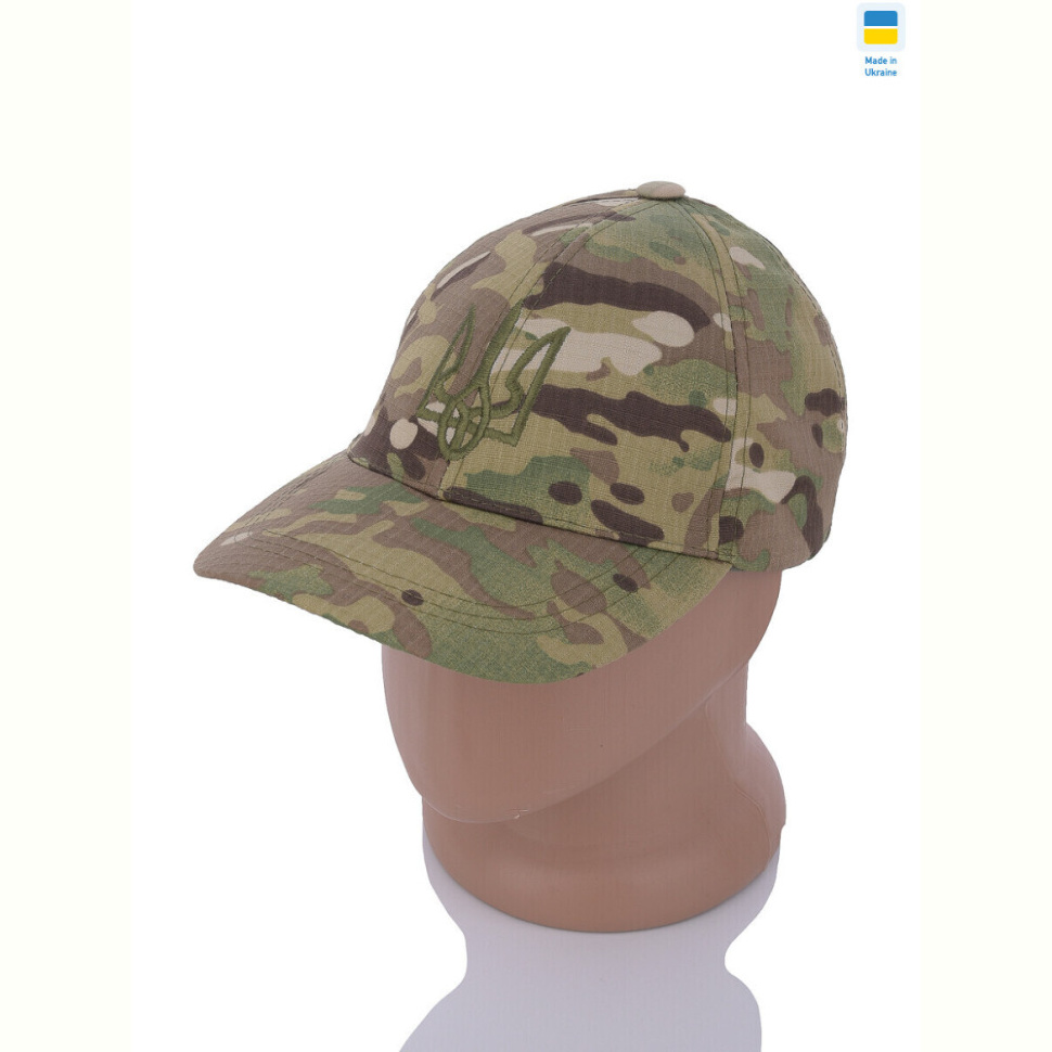 Кепка STARK Бейсболка тризуб 001-3 хакі