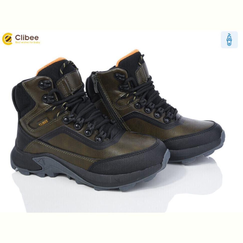Ботинки Clibee HD570 a.green