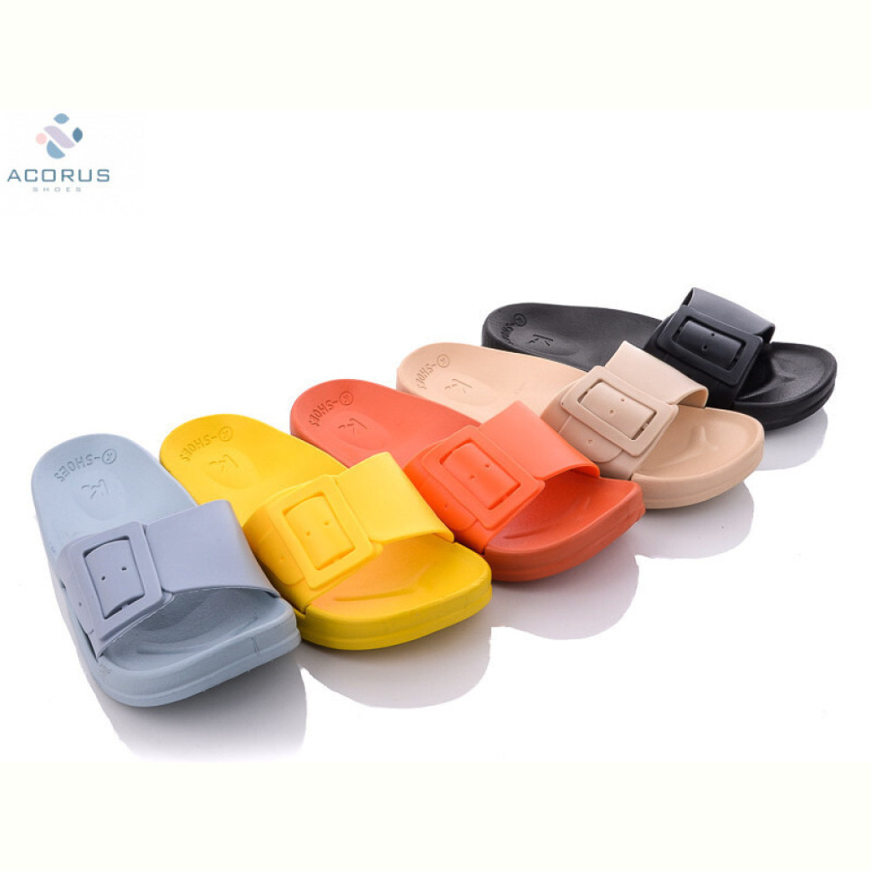 Шлепки Acorus 1228 mix Шлепки Acorus 1228 mix