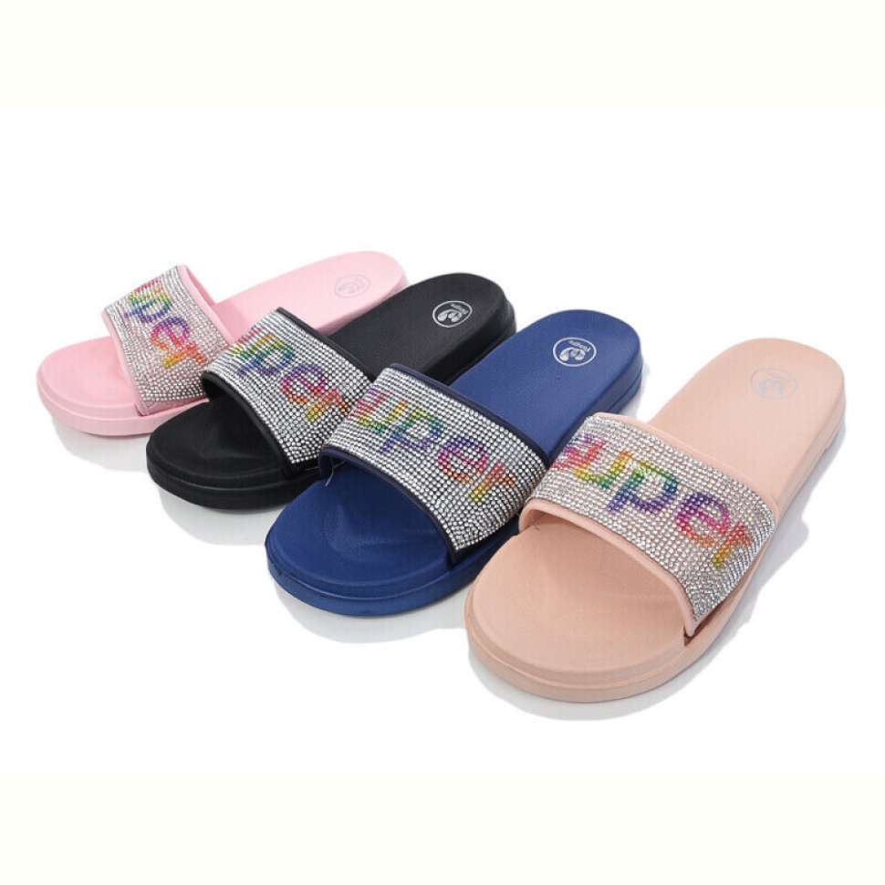 Шлепки M&L  Alex13 123-6 mix