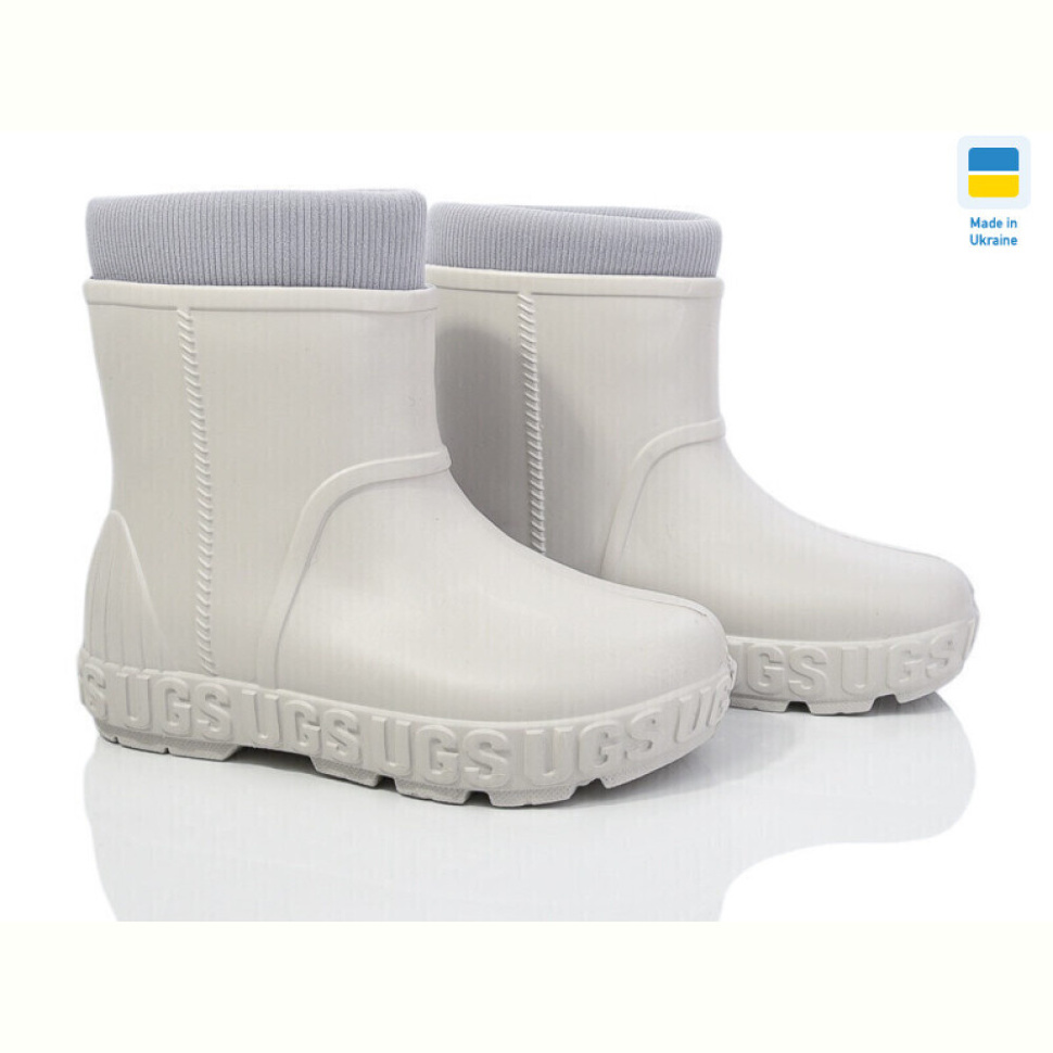 Сапоги DeMur 662MG св.сірий