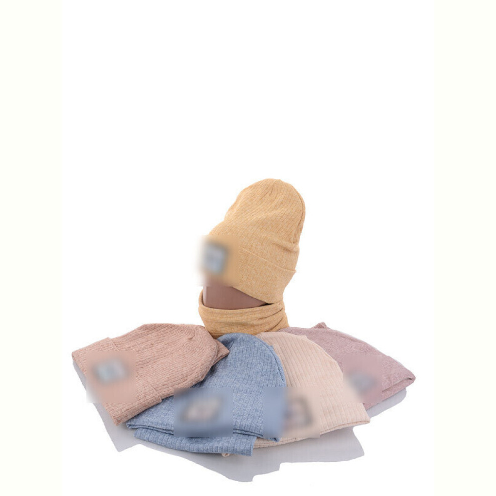 Шапка Red Hat KA313 комплект mix фліс Шапка Red Hat KA313 комплект mix фліс