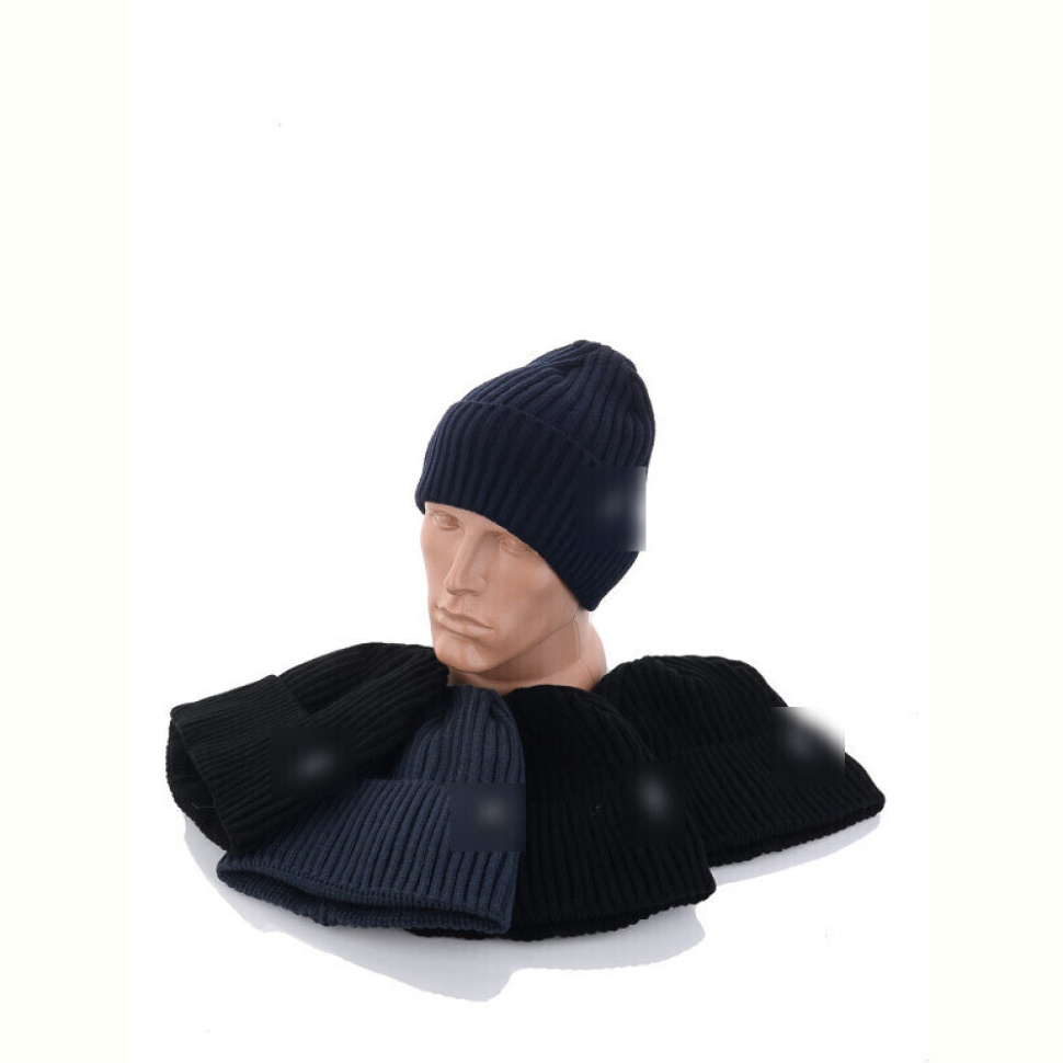 Шапка Red Hat KA141 mix флис