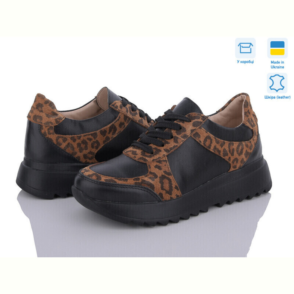 Кроссовки A.N.I.One 5066-55L чорний