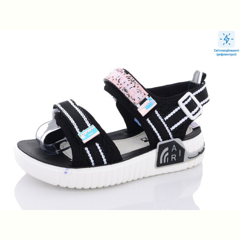 Босоножки ASHIGULI A2378 black