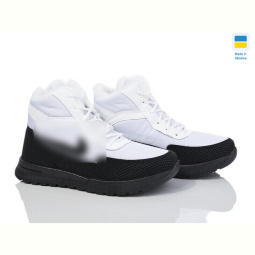 Ботинки Favorit ЖБ5 біло-чорний