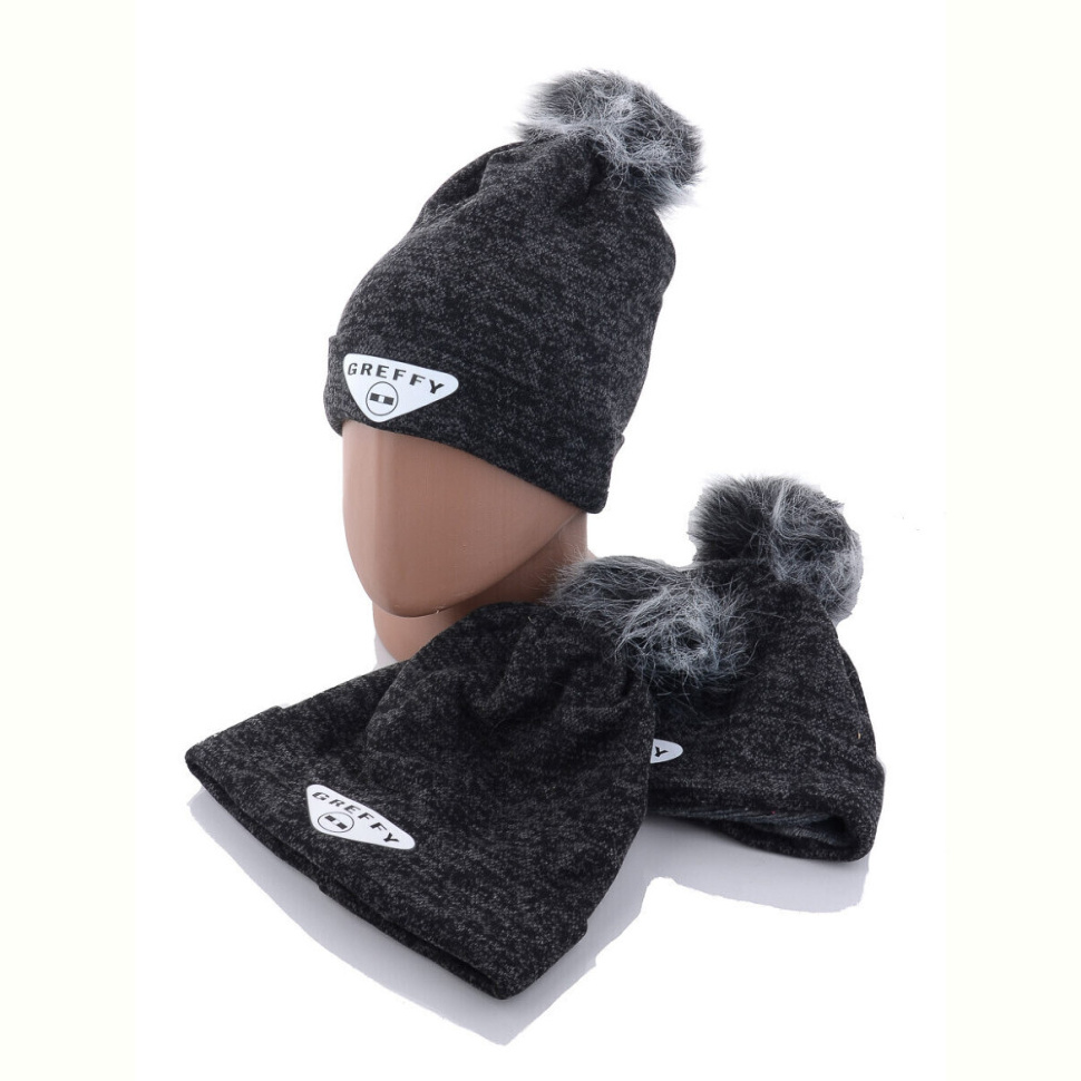 Шапка Red Hat KA982 mix фліс Шапка Red Hat KA982 mix фліс