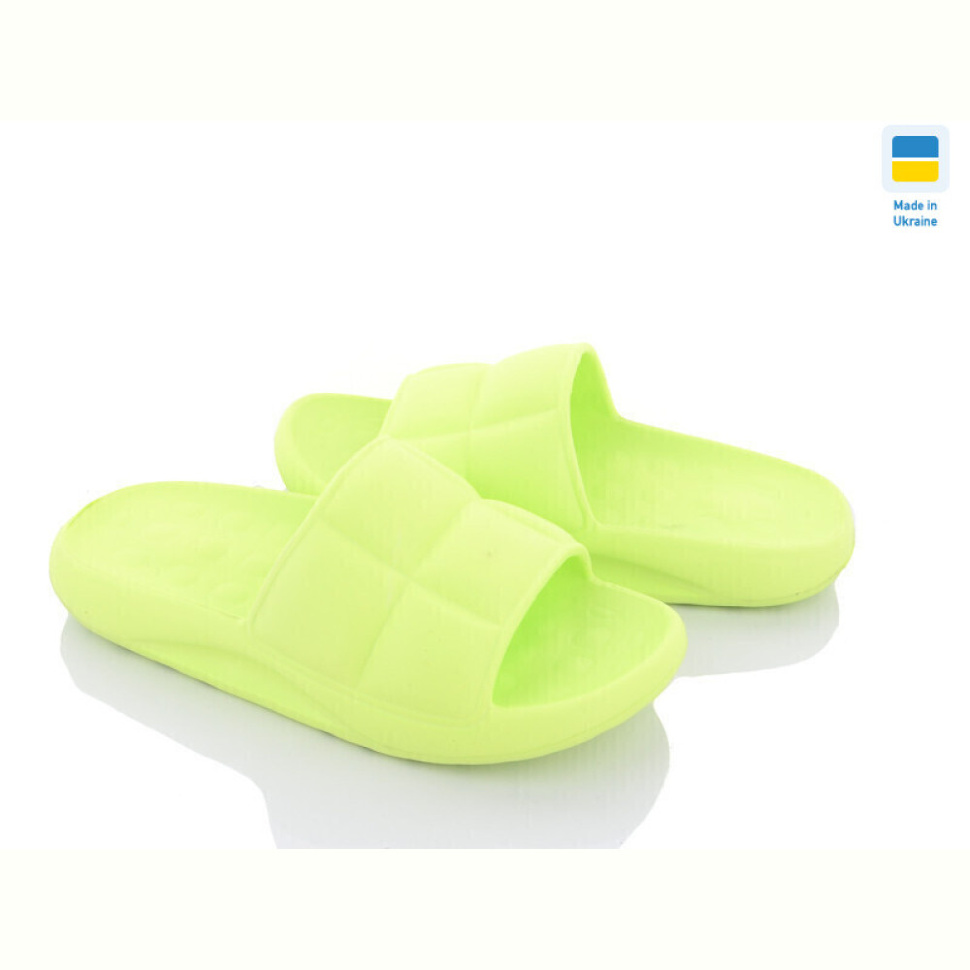 Шлепки DeMur DS63 зелений