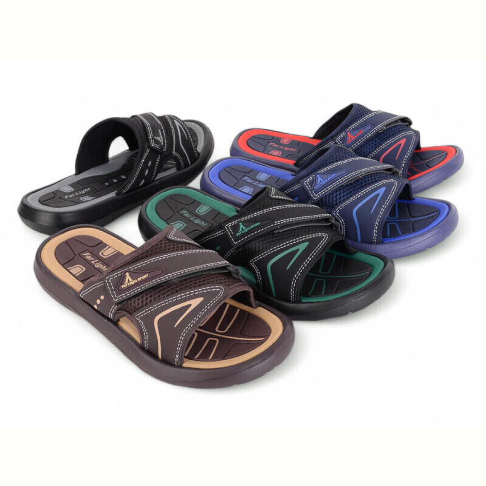 Шлепки Elmob RC40 mix