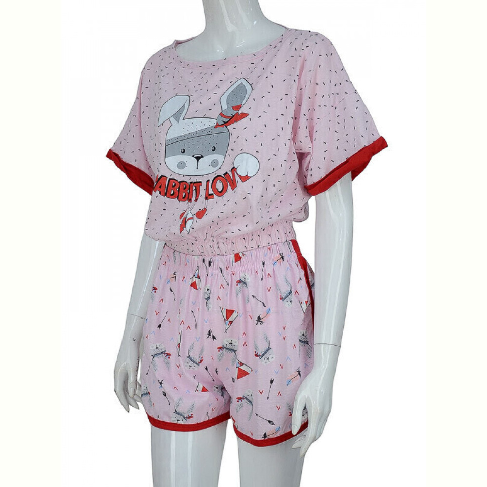 Пижама Obuvok 15485 pink (04068)