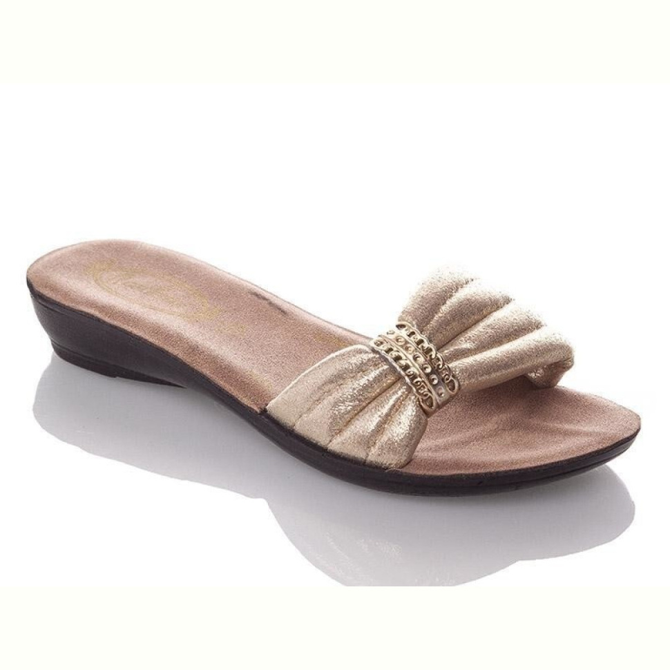 Шлепки DeMur G809A-beige Шлепки DeMur G809A-beige