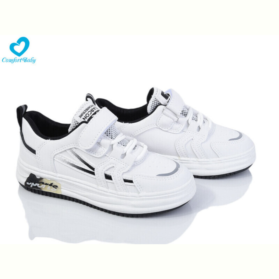 Кроссовки Comfort-baby 81-1 білий