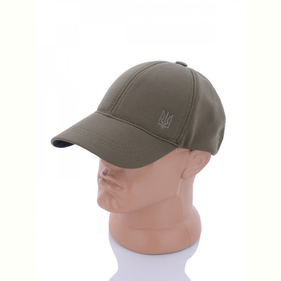 Кепка STARK Кепка трикотаж з вишивкою тризуб хакі