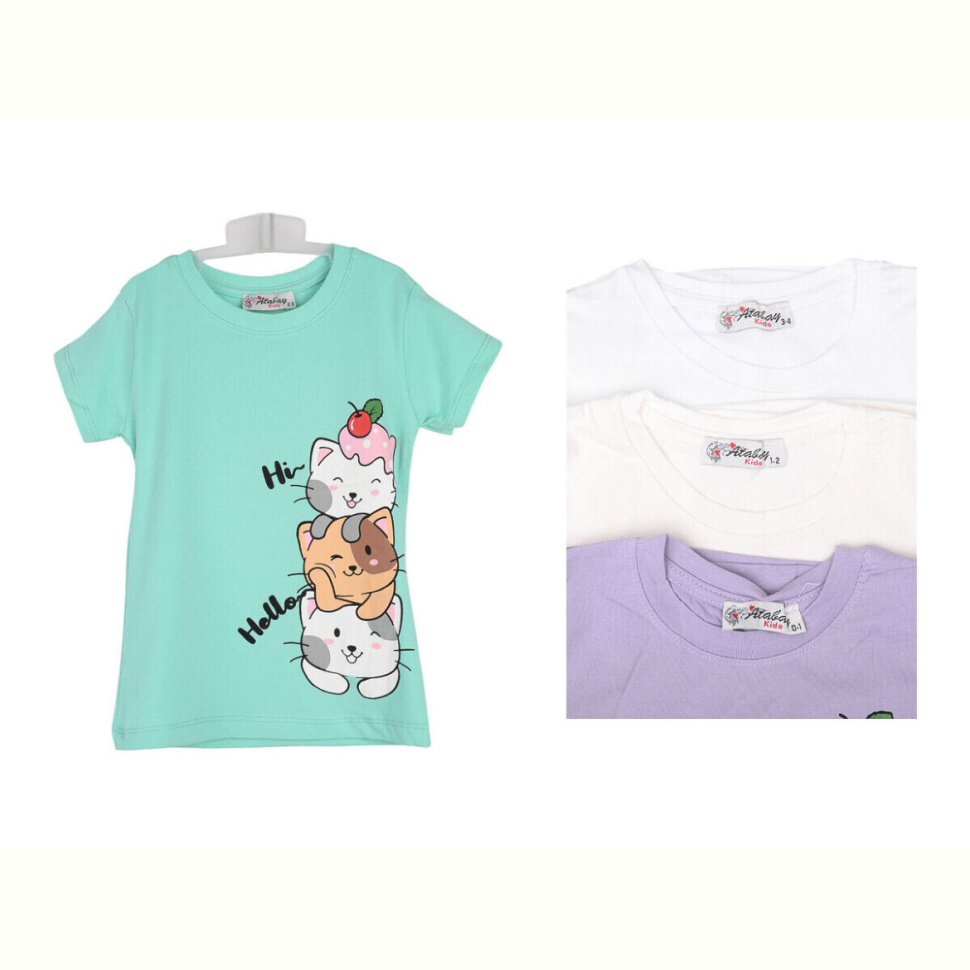 Футболка OL ERL50511-0 mix Футболка OL ERL50511-0 mix