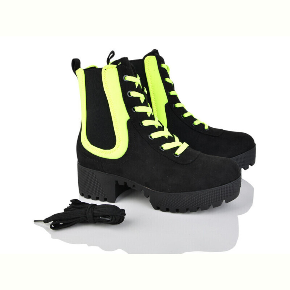 Ботинки Stok-optovik 39162 чорный