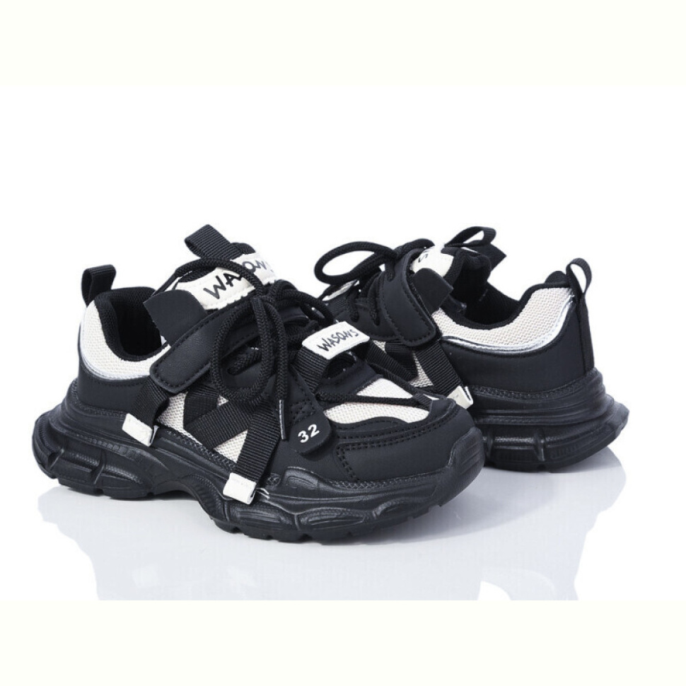 Кроссовки Violeta G38(8009) black