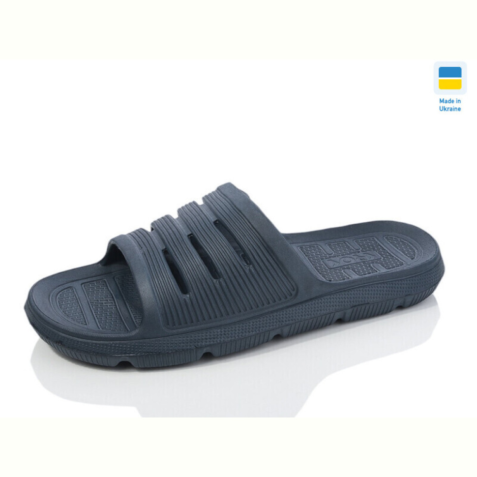 Шлепки Inblue С72 синій