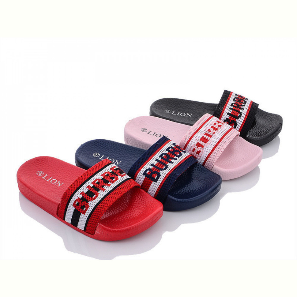Шлепки Lion FY033 mix